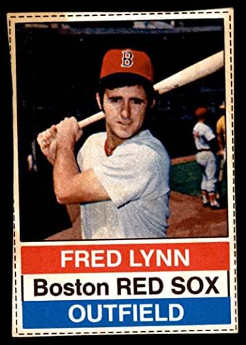 1976 Hostess 1 Fred Lynn Boston Red Sox VG Red Sox