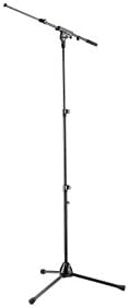 K& M Konig & amp; Meyer 25200.500.55 stalak za mikrofon sa 2 komada teleskopske grane / jednostavno podešavanje visine | dizajn sklopivih