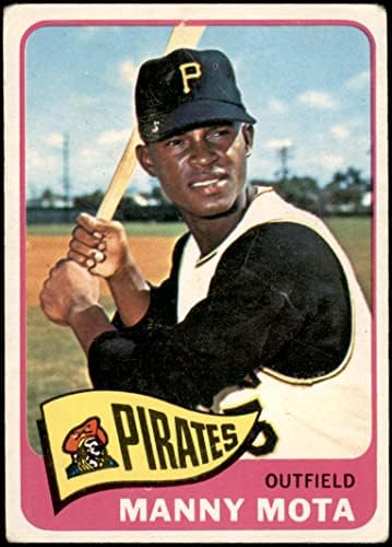 1965 FAPPS 463 Manny Mota Pittsburgh Pirates GD + gusari