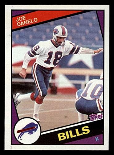 1984 TOPPS 23 Joe Danelo Buffalo Bills Nm / Mt Bills Washington St
