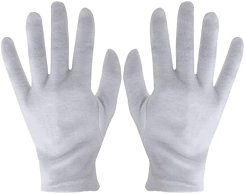 LEIGE multifunkcionalne bijele pamučne rukavice etiketa za čišćenje osiguranja rada za domaćinstvo