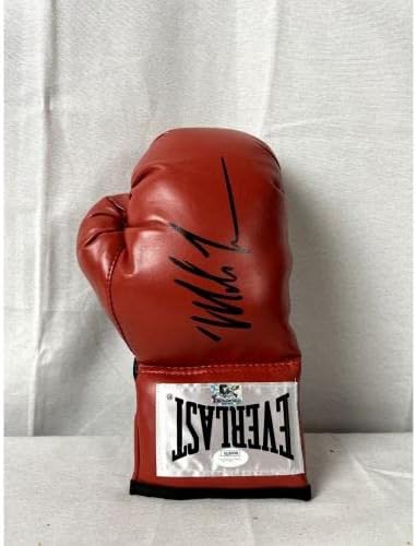 Mike Tyson potpisane / potpisane Everlast bokserske rukavice JSA - rukavice za boks sa autogramom