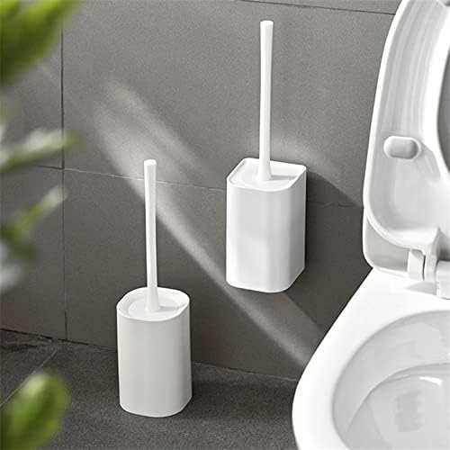 KNFUT toaletne četkice i držači, držač za toaletnu četkicu Kupatilo Helpking Helling WC za čišćenje Četkica Zidna WC Kupatila Dodatna