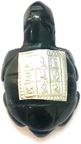 Crystalmiracle Crno agat Kristalna kornjača Krustana skulptura 2 Izlječenje reiki poklon feng shui energetski mir ručno izrađeni vaastu