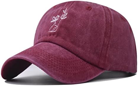 Slouchy šeširi muškarci sa zaštitom od UV zaštite Golf sportski šešir meka kamionske kape disanje osnovnih ravnih rupa HATS hip hop