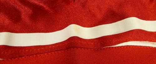 2010 San Francisco 49ers Blank Igra izdana Crveni dres Reebok XXL DP24135 - Neintred NFL igra rabljeni dresovi