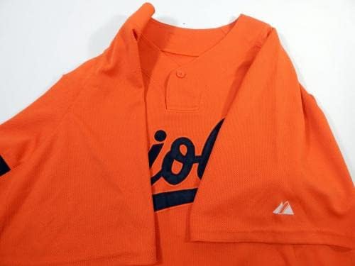 2007-08 Baltimore Orioles Bob Mccrory 64 Igra Polovni narančasni dres BP Ext St 48 9 - Igra Polovni MLB dresovi