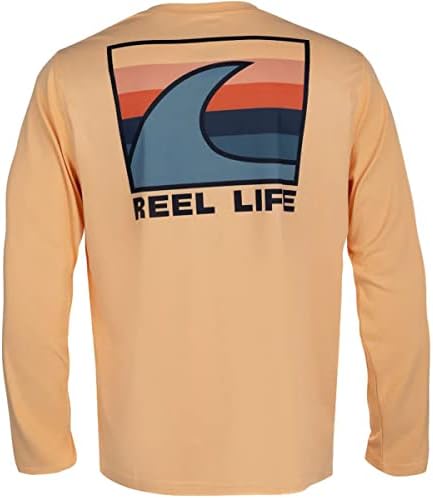 Reel Life UV košulja sa dugim rukavima za muškarce