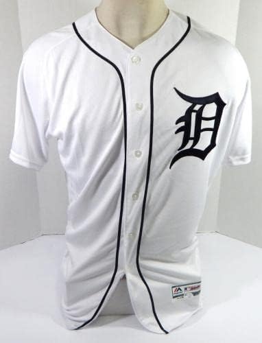 2019 Detroit Tigers Harold Castro 30 Igra Izdana bijeli dres 150 Patch 44 0 - Igra Polovni MLB dresovi