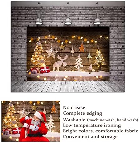 20x10ft božićno drvo pozadina božićno drvo Elk pozadina za porodični festivalski ukrasi foto Studio rekviziti