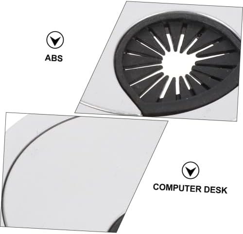 Doitool 20 kom. Kablovski dekoracija kabela Komponentni komponent DSL kablovski uredski stolovi za kućnu kompjutersku stolu Gromet