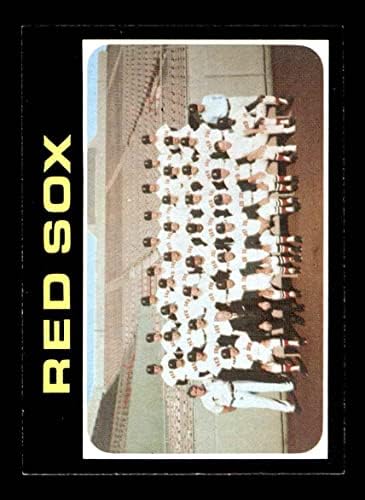 1971 TOPPS 386 Red Sox Team Boston Red Sox Nm / MT Red Sox