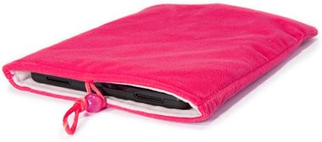Boxwave futrola za Chuwi HiPad LTE - baršun torbica, meka velur tkaninske torbe sa crtežom za Chuwi HiPad LTE - Cosmo Pink