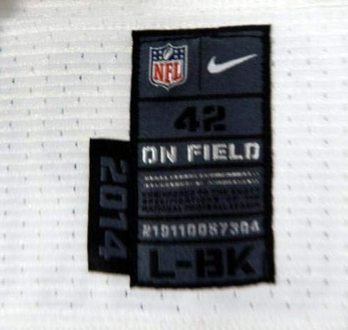 2014 Dallas Cowboys George 48 Igra Izdana bijeli dres - nepotpisana NFL igra rabljeni dresovi