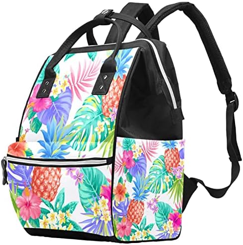 Šareni ananas tropski torba ruksak ruksak na koledžu u ruksaku Casual Daypack backpack laptop