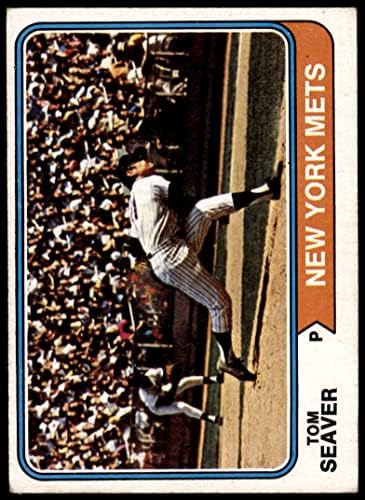 1974 TOPPS 80 Tom Seaver New York Mets VG Mets