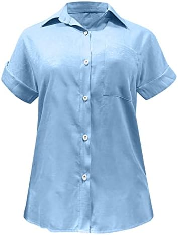 Prevelike majice za žene plus veličine Top za žene kratki rukav labav mekani čvrsti tarike tunike na vrhu ženske bluze