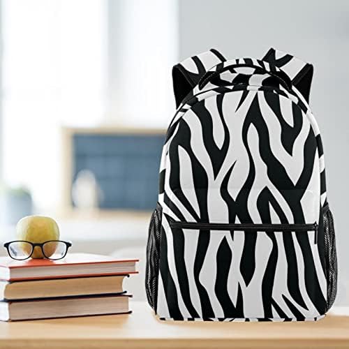 Zebra ruksaci za ispis dječaci Djevojke školske knjige torbe za planinarenje Pješački kampovi Dnevni paket ruksack