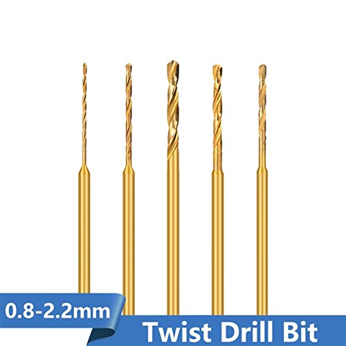 0,8-2,2 mm burgija za dršku velike brzine Čelik za obradu drveta Twist burgija električni alat ručna bušilica alati za obradu drveta