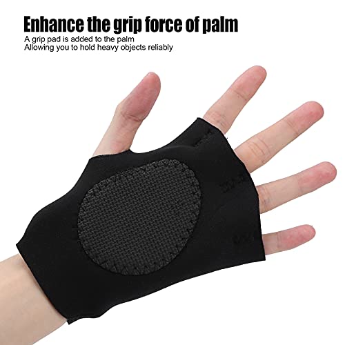 Rukavice za vježbanje za muškarce i žene, ventilirane rukavice za dizanje tegova za zaštitu dlanova, sportske fitnes rukavice za vježbanje,