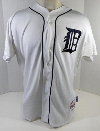 2011 Detroit Tigers John Murrian 74 Igra Polovni bijeli dres Sparky 11 75th P 5 - Igra Polovni MLB dresovi
