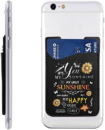 Džep telefona za sunčanje na suncu Gagaduck Stick Holder za karticu za karticu sa karticama sa kartama Kompatibilan je s većinom pametnih