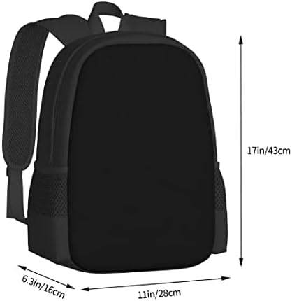 AFIFUOTS 17INCH multifunkcijski ruksak za putni ruksak Dnevni paket 3D ispisani backpad bakfa za laptop veliki kapacitet ramena za