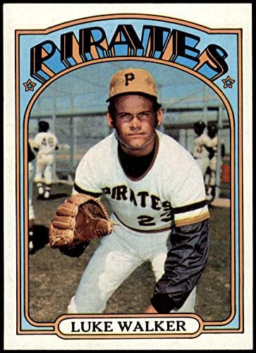 1972 FAPPS 471 Luke Walker Pittsburgh Pirates Nm / MT Pirati