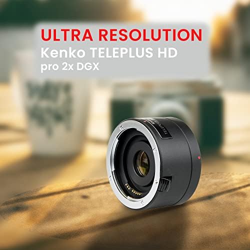Kenko Teleplus 2X HD Pro DGX telekonverter za Canon EF-Crna