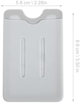 UKCOCO 4pcs torbice Pocket držači nazad Nazad ID držač pametnog telefona Kontejner za pametni telefon Većina kreditnih rukava za trgovinu