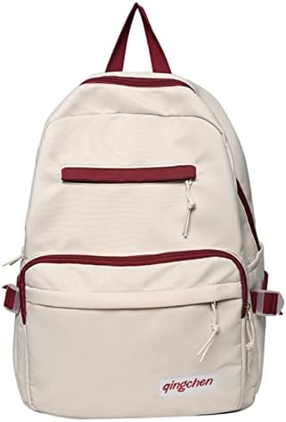 Nylon školska torba Dame Backpad College ruksak Travel Backpad backpack rokpack studentska školska torba, crna, 30 * 13 * 45cm