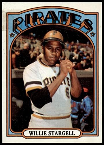 1972 FAPPS 447 Willie Stargell Pittsburgh Pirates Loši gusari