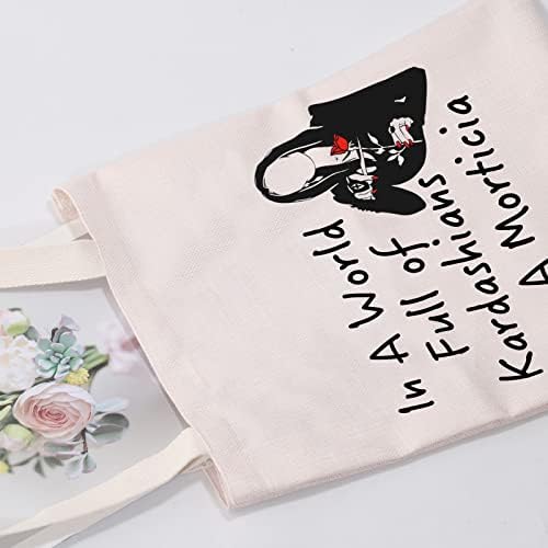 Meikiup Movies Fans kozmetička torba AD Family Fandom poklon torba za šminkanje za Noć vještica u svijetu punom KA Be a M