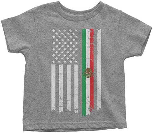 ThritTock Kids Meksička američka majica za zastavu